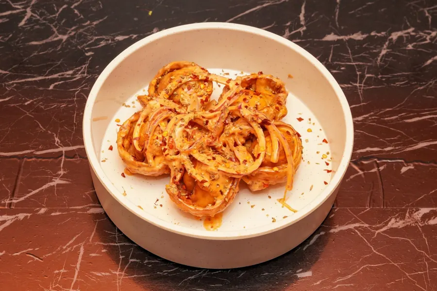 Mustang paneer momo